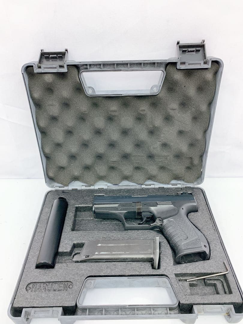 6SAM3 マルゼン ワルサーP99 サイレンサー付き ガス