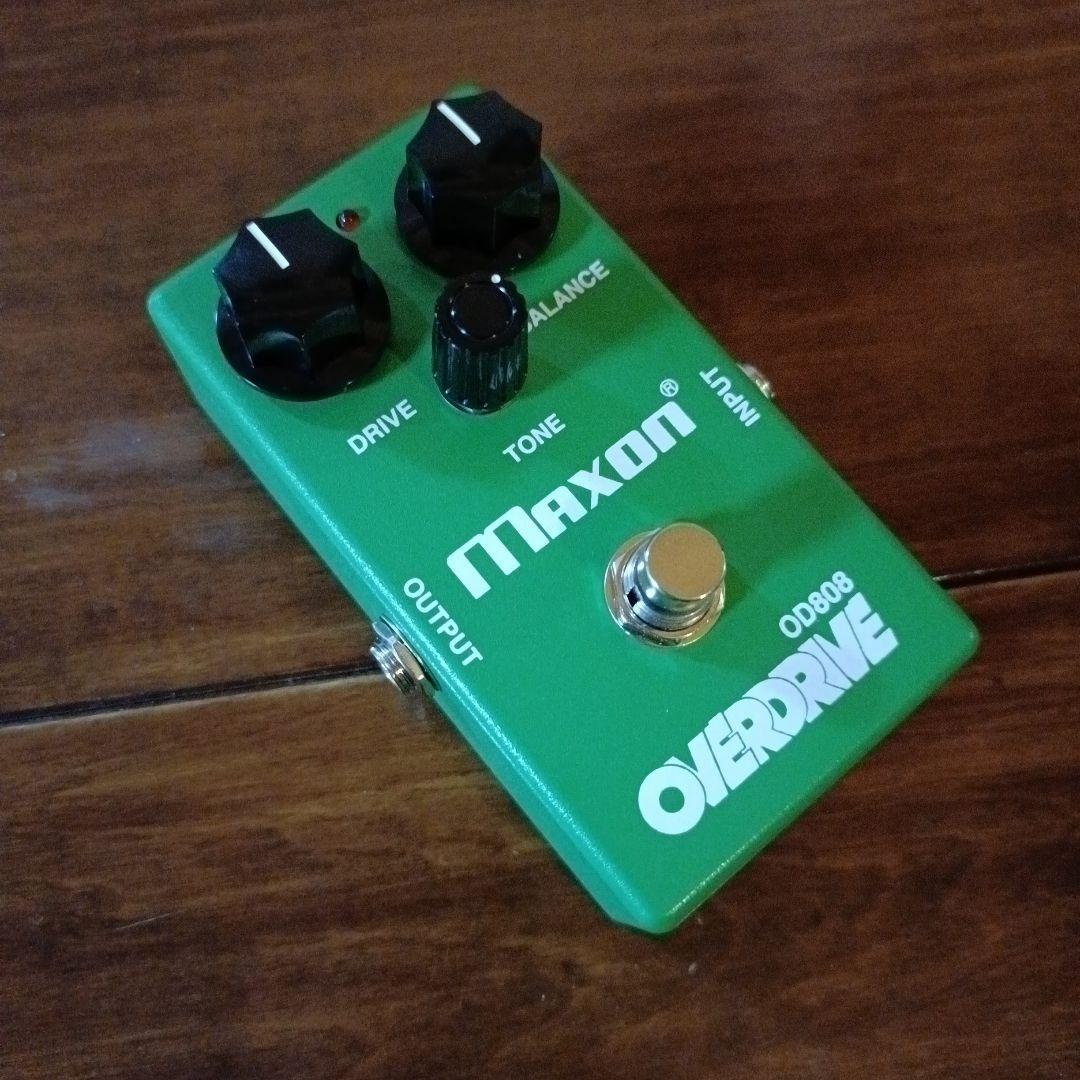Maxon OD808 オーバードライブ