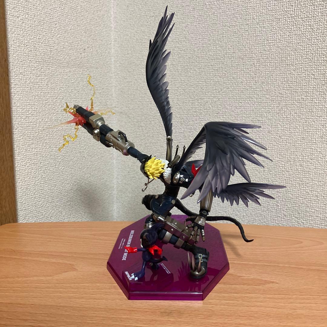 ベルゼブモン G.E.M. フィギュア デジモン ベルゼブモン＆インプモン