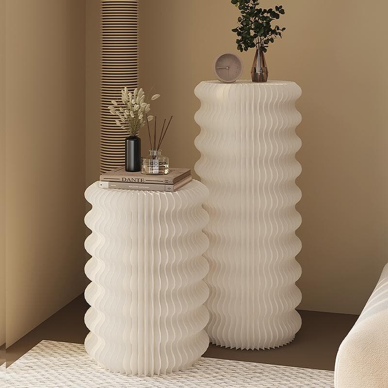 ディスプレイスタンド直径30cm高さ78㎝展示台 陳列台組立不要 展示会イベント