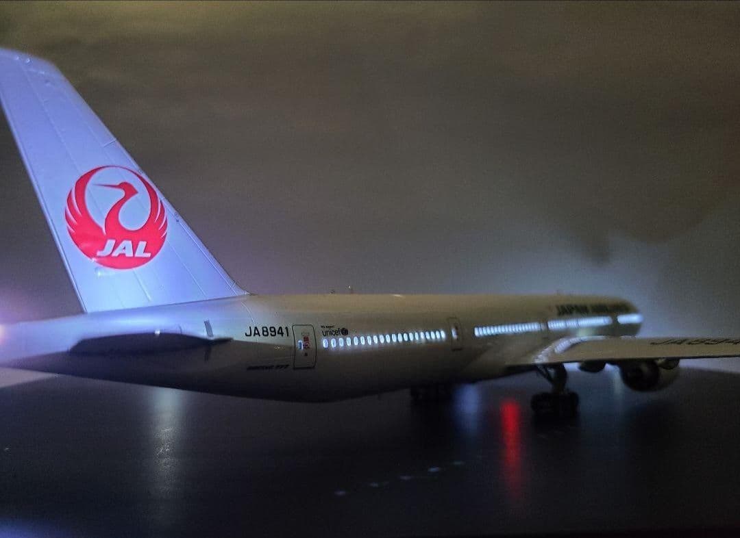 JAL ボーイング777-300 LED仕様完成品