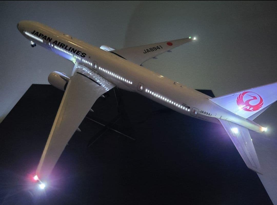 JAL ボーイング777-300 LED仕様完成品
