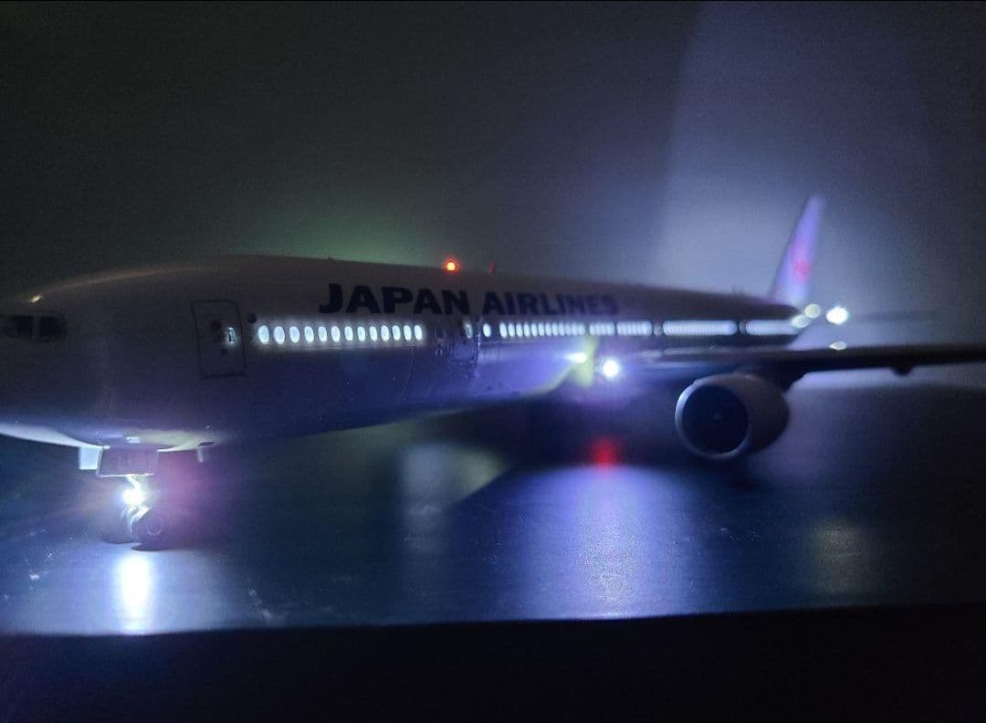 JAL ボーイング777-300 LED仕様完成品