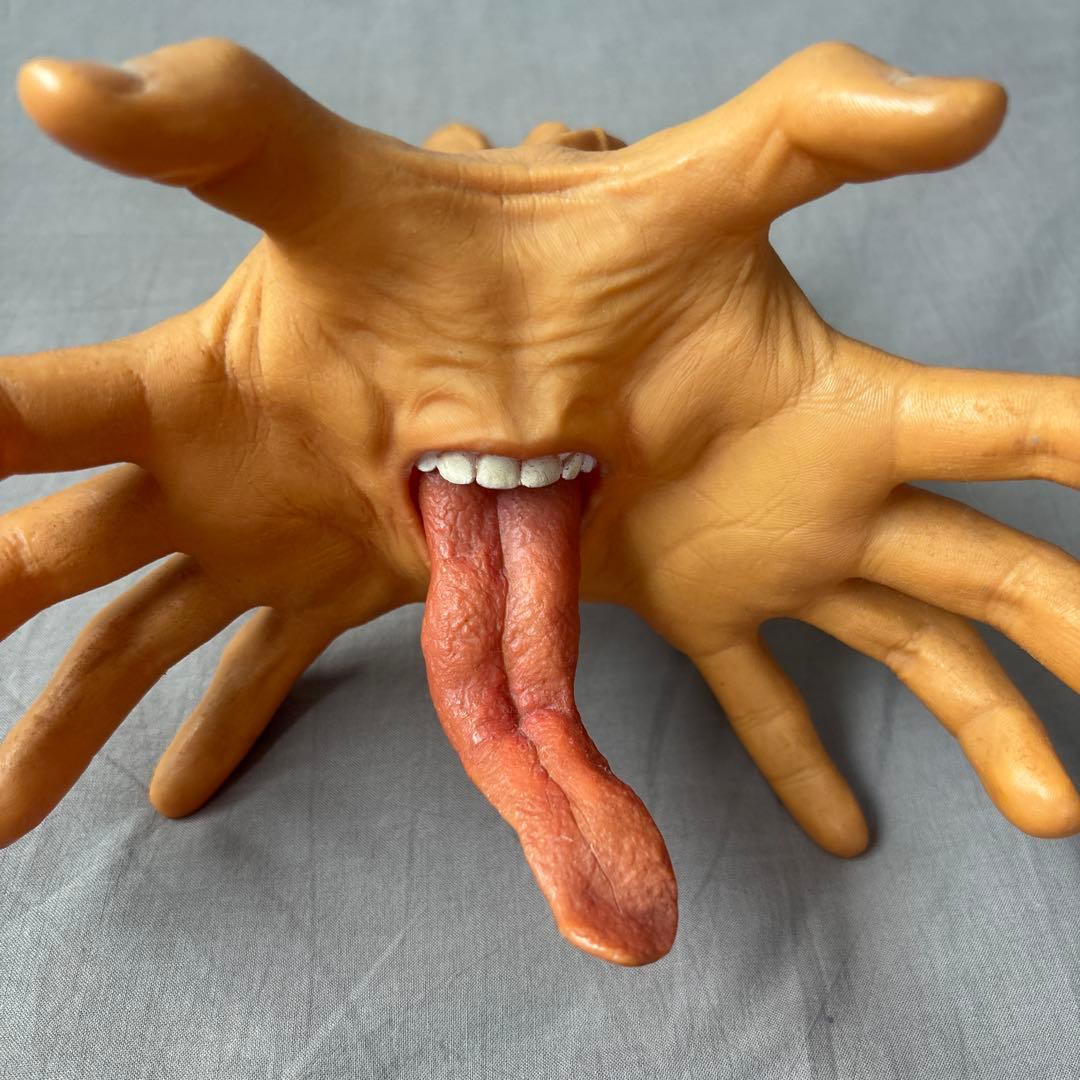 激レア！スクリーミング マッドジョージ［フラワーハンド/ 花手］