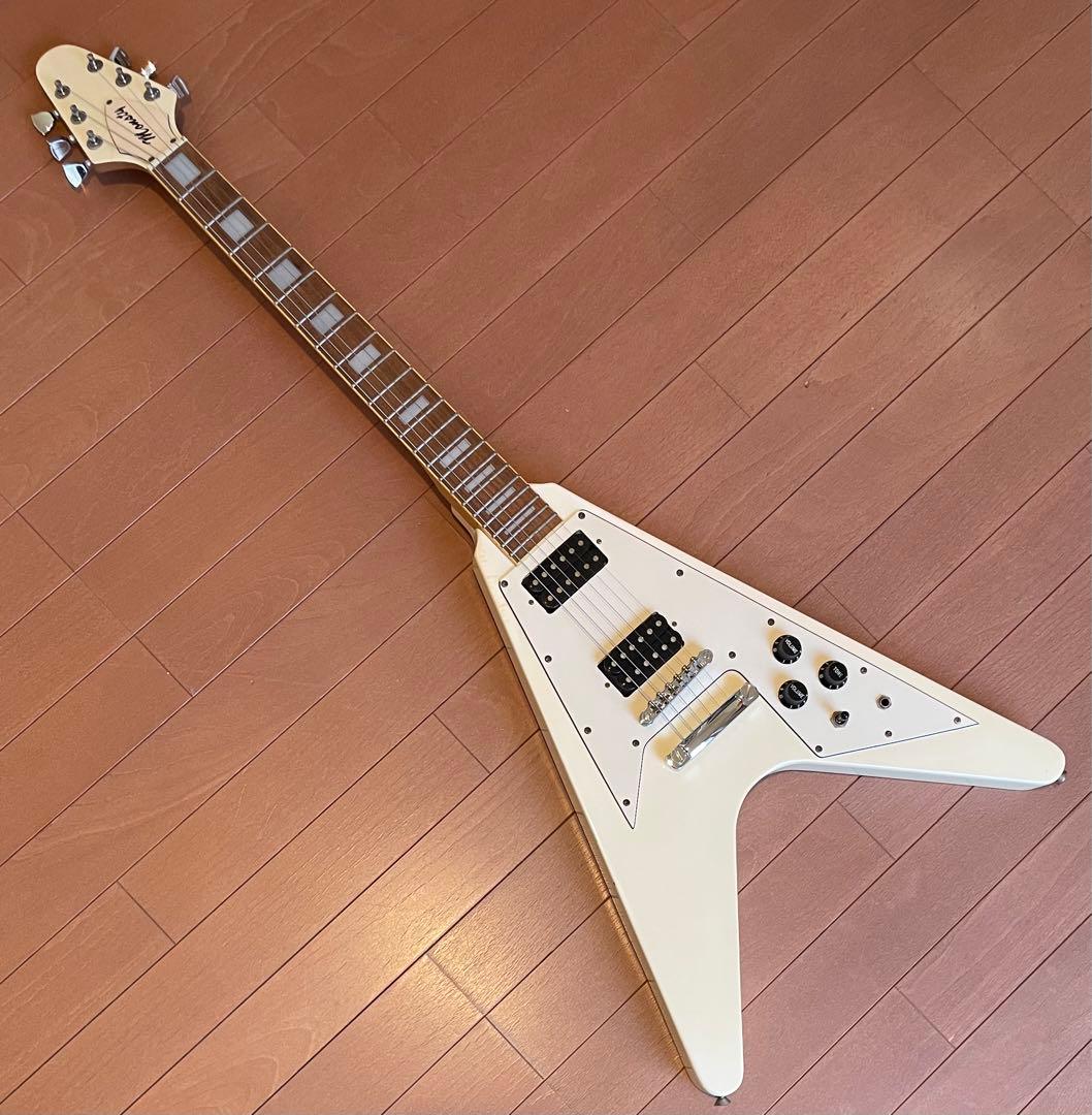 Monsty フライングV ソフトケース付き　音出し確認済み