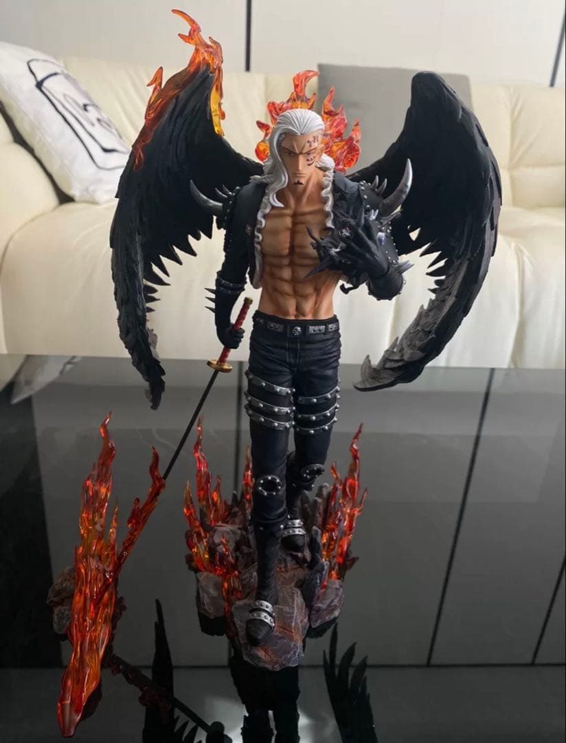 ワンピース キング ガレージキット ガレキ スタチュー①④