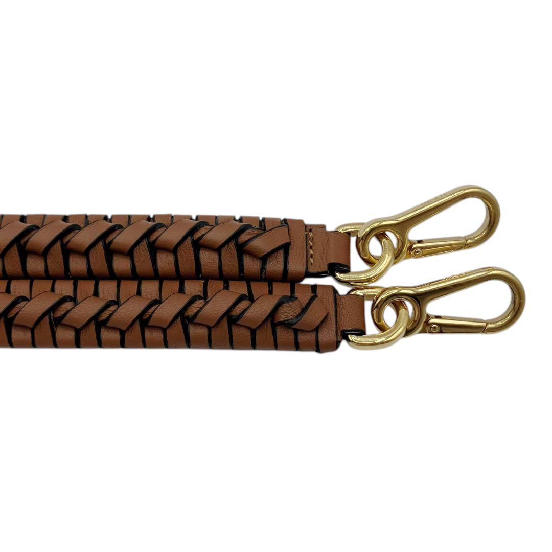 ⭐️ほぼ未使用⭐️ ロエベ ウーブン スパイラル バッグストラップ