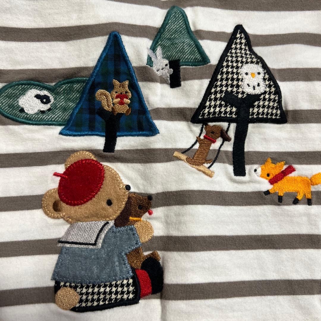 【極美品】ファミリア　長袖　シャツ