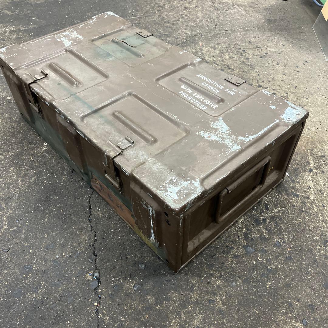 大砲用弾薬箱 ブラウン　アンモボックス