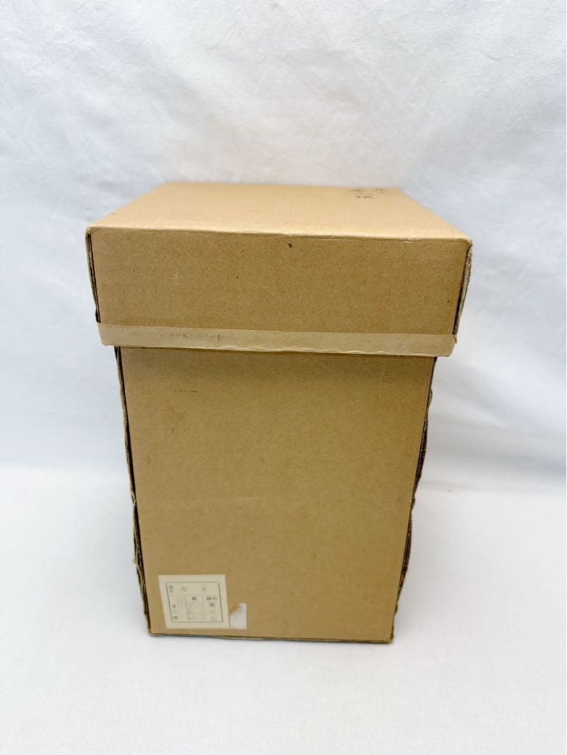 未使用 華道具 木具師 高木又三作 栗山桶 花入 手桶花器 銅落とし 刻印 共箱