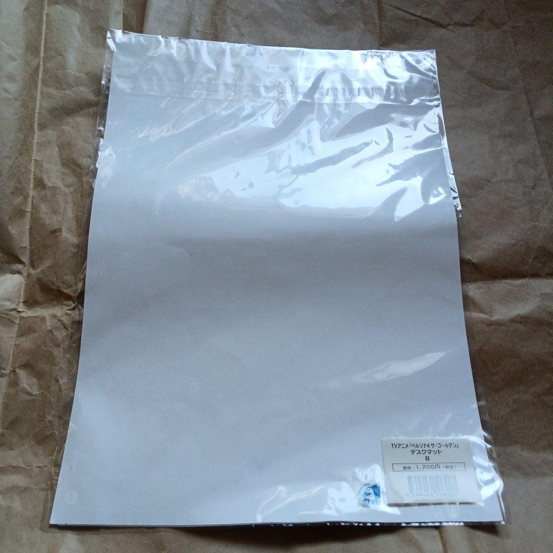 ペルソナ4　グッズ　ペルソナ4　デスクマット　ATLUS　グッズ　足立透　グッズ