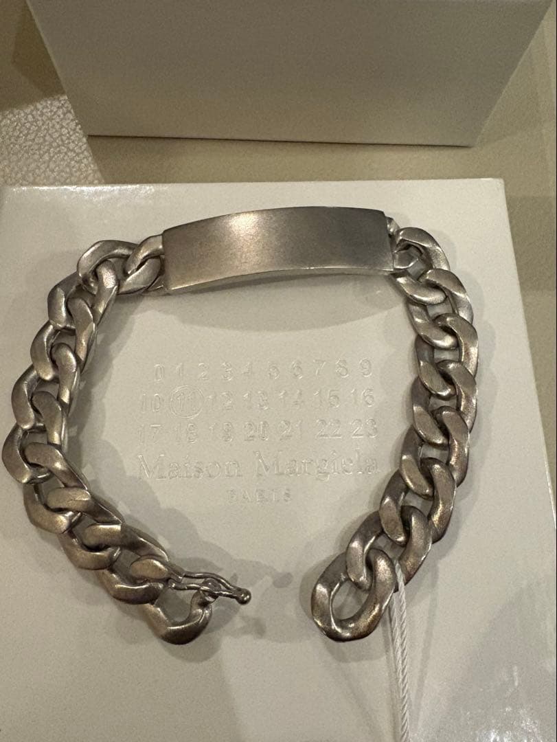 Maison Margiela マルジェラ　IDブレスレット　チェーン