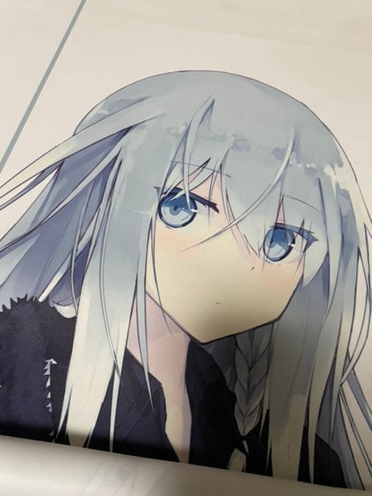 white parabellum 等身大タペストリー