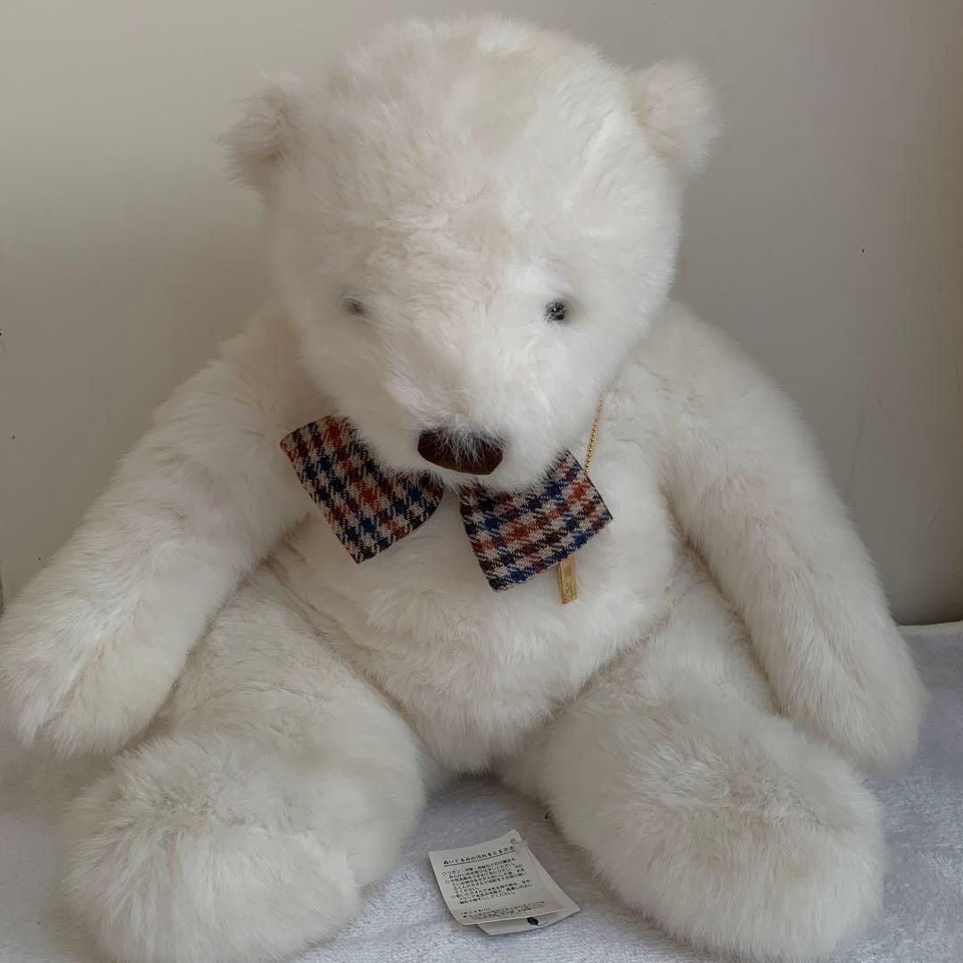 モンスイユ　ミレニアムベアー　シロクマ　ぬいぐるみ　希少　激レア