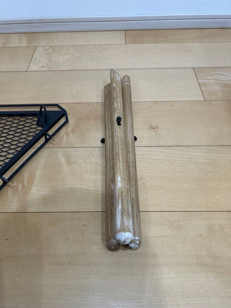 SomAbito 焚き火サイドスタンド