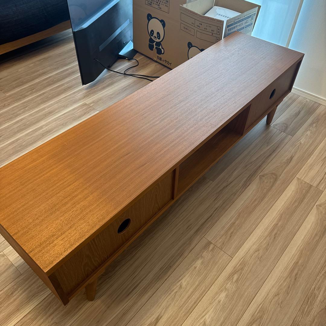 ウニコ unico ALBERO AV board テレビボード 幅160cm