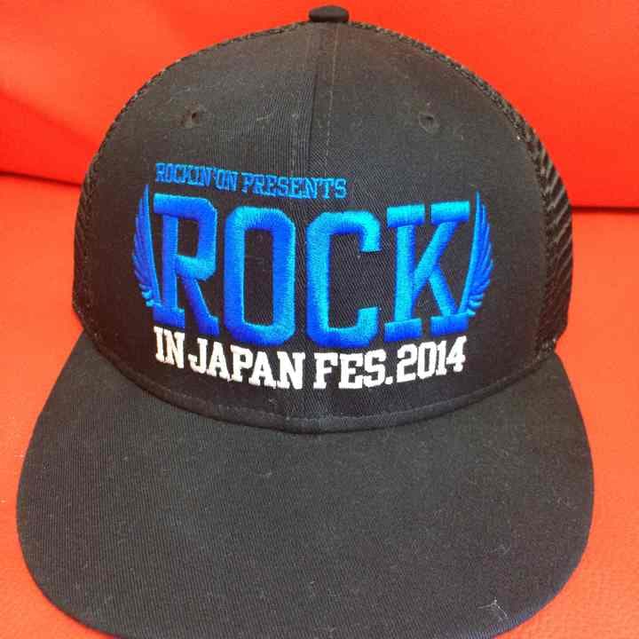 ロックインジャパン キャップ