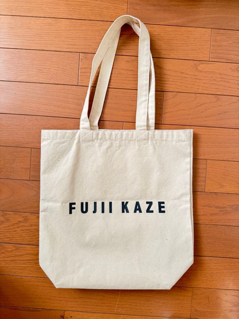 藤井風　風さんトートバッグ