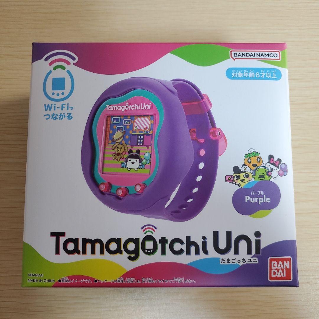 Tamagotchi Uni パープル Wi-Fi接続可能