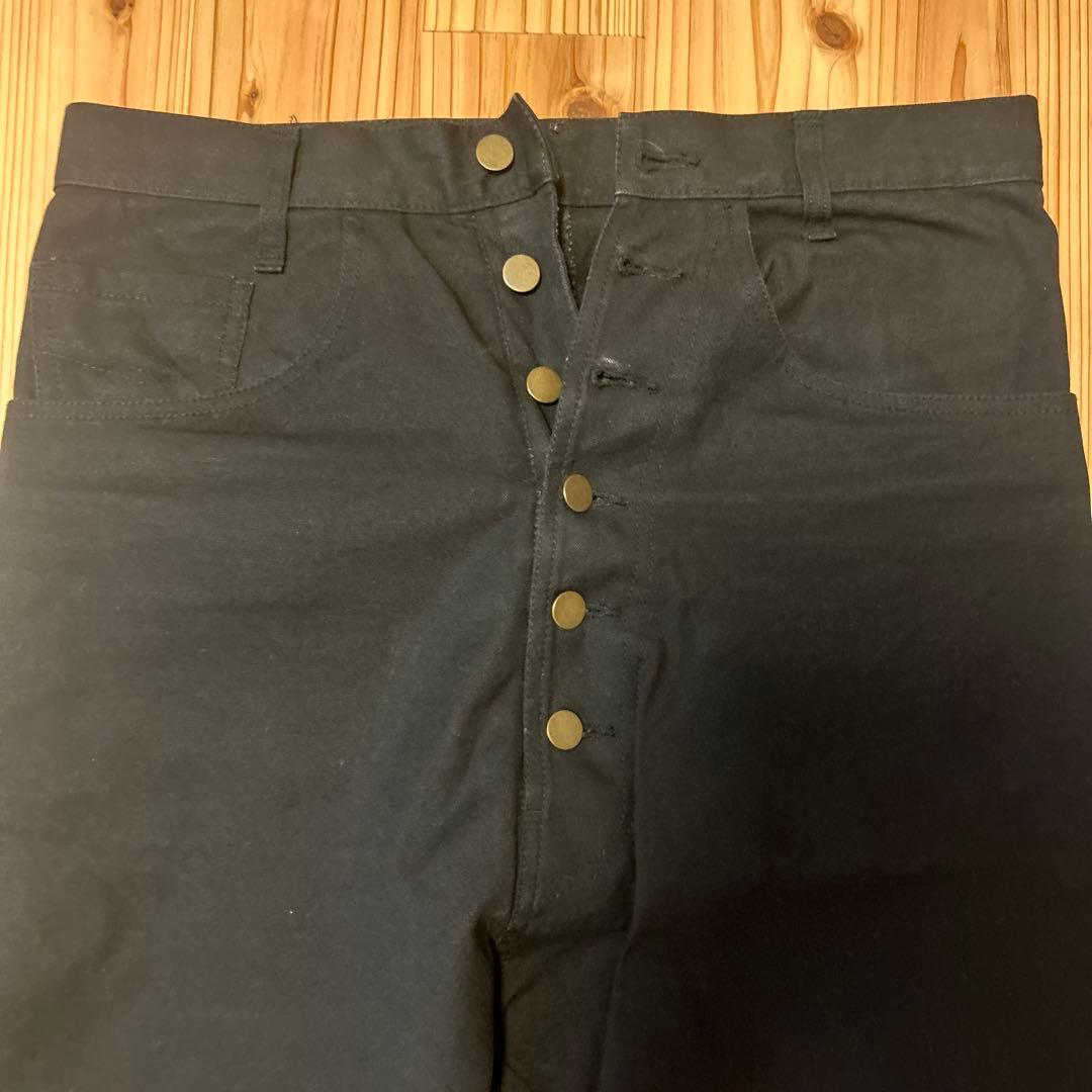 クリストファーネメス　サルエルパンツ　ブラック