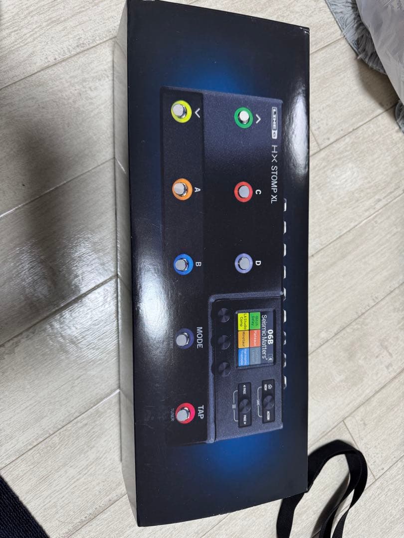 LINE6 HX STOMP XL 美品