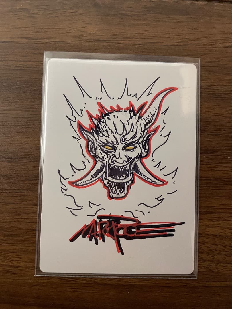 Mask of Deceit / 欺瞞の仮面 FAB アーティストプルーフ