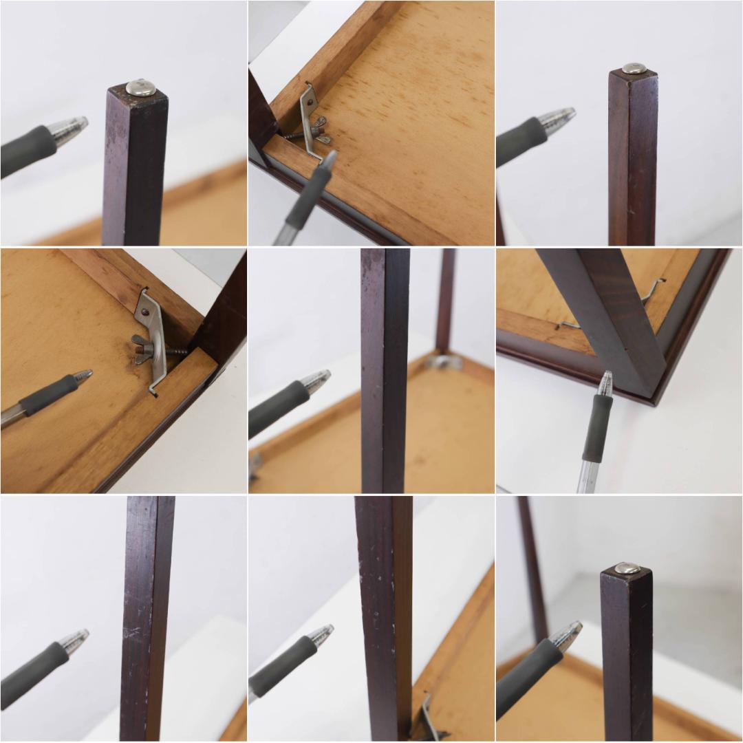 y最終価格 ミッドセンチュリー デンマーク Bent Silberg テーブル