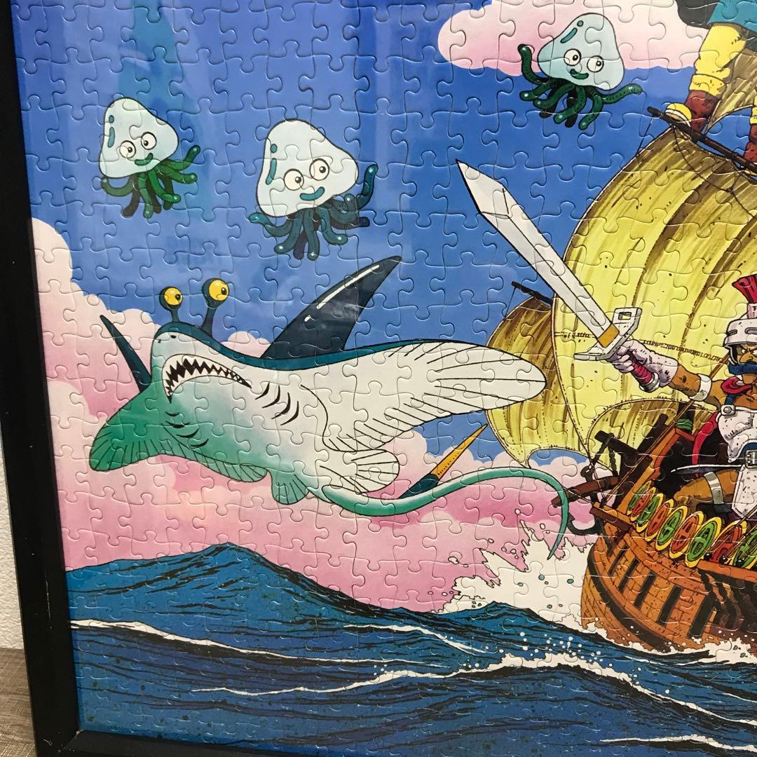 ドラゴンクエスト4 船旅 ジグソーパズル ドラクエ4 エニックス