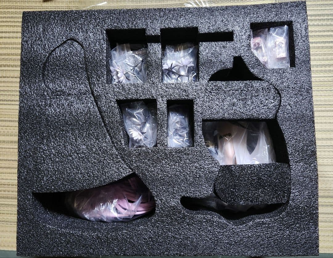 人*間様 ガレージキット 崩壊3rd エリシア(ウェディングドレス) 塗装済み完