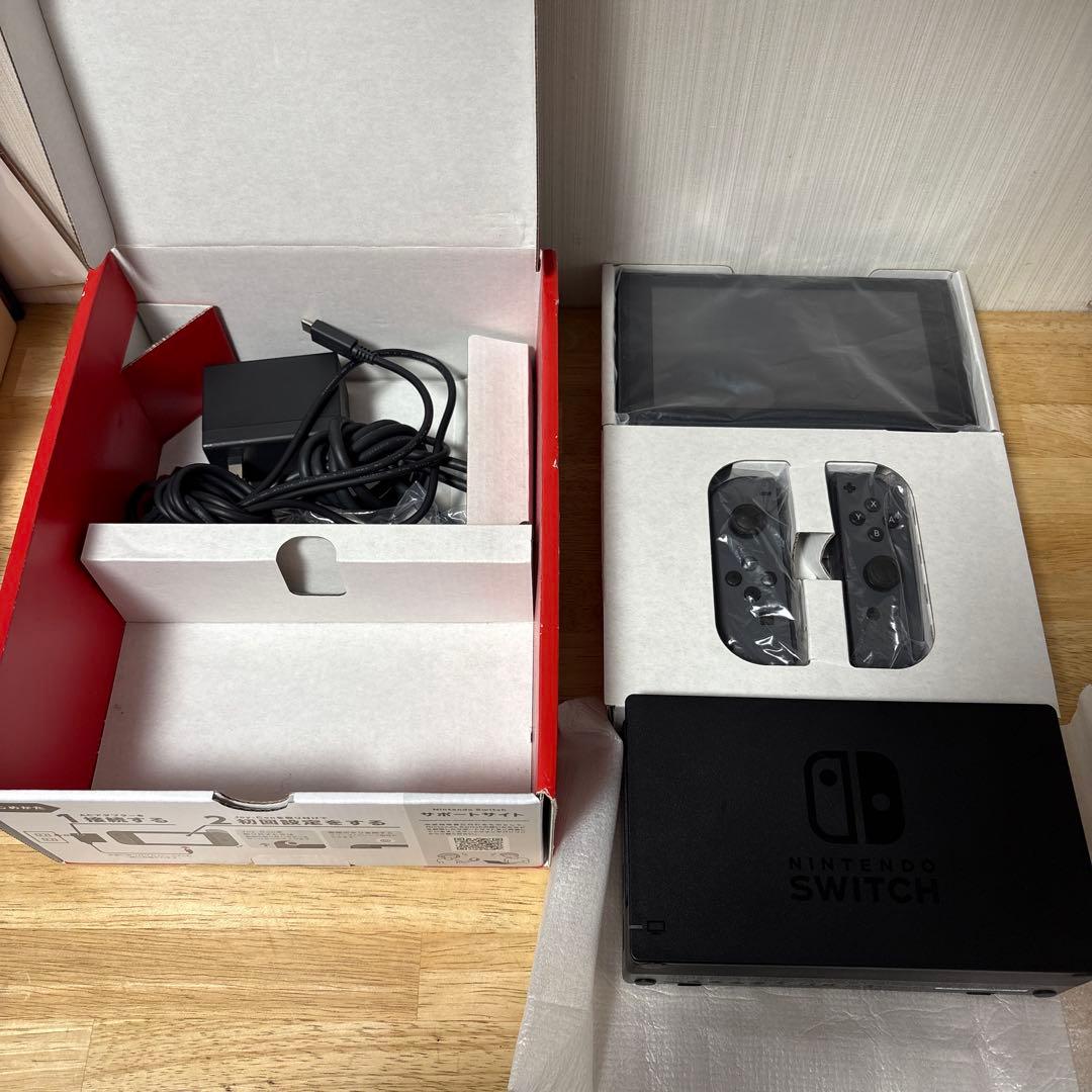 任天堂スイッチ 箱付き