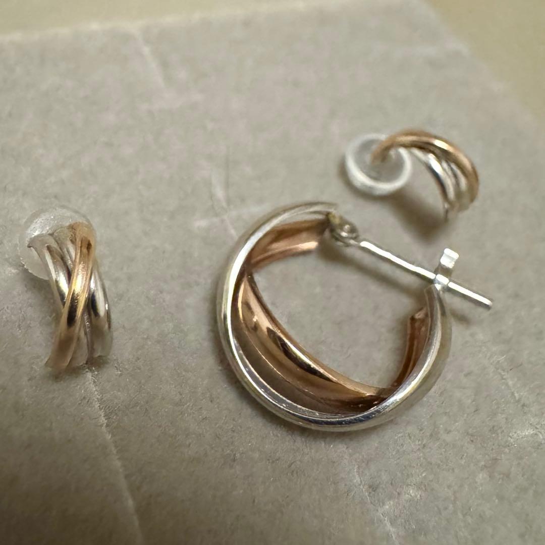 ジュエリーツツミ K10WG K10 ピアス