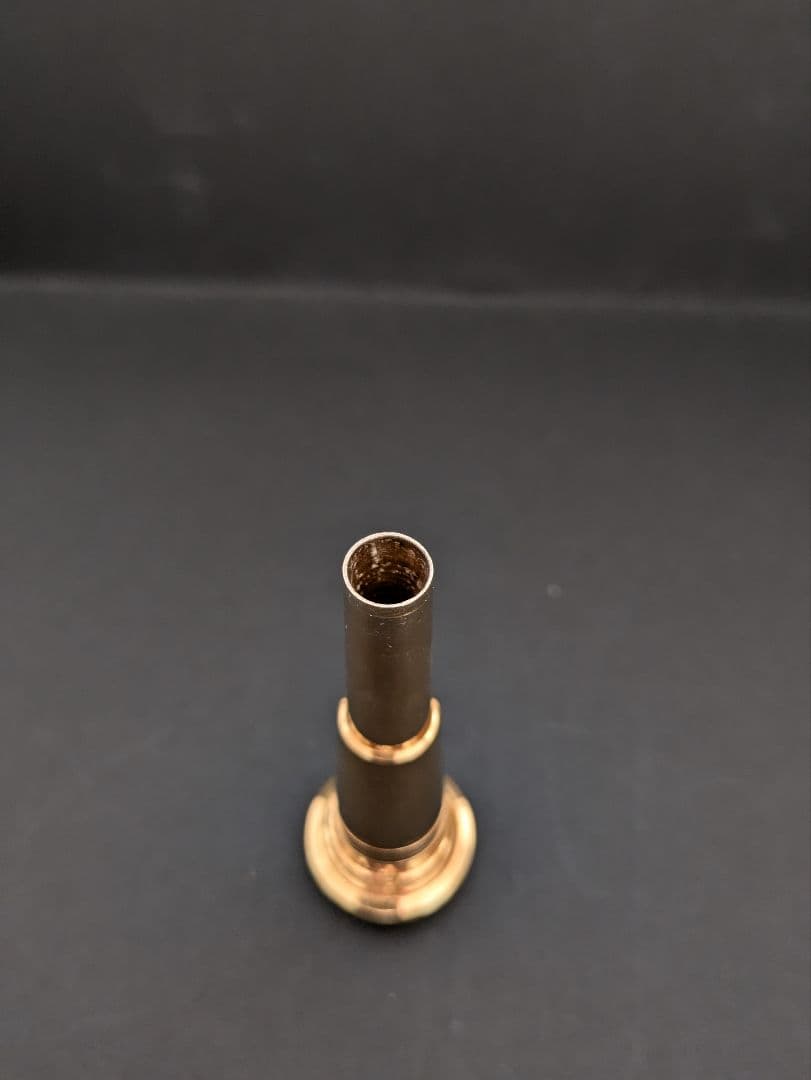 BEST BRASS　アルテミス3C 金メッキトランペットマウスピース