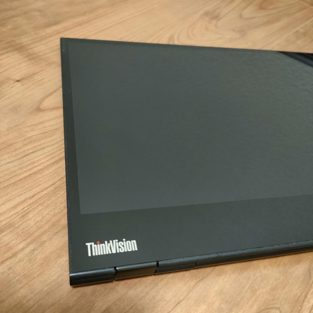 Lenovo ThinkVision M14t レノボ フラットパネルモニター