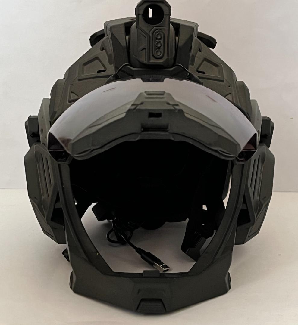 SRU SRU-HEL-P3 タクティカルヘルメット 装飾パーツ付 FAN付