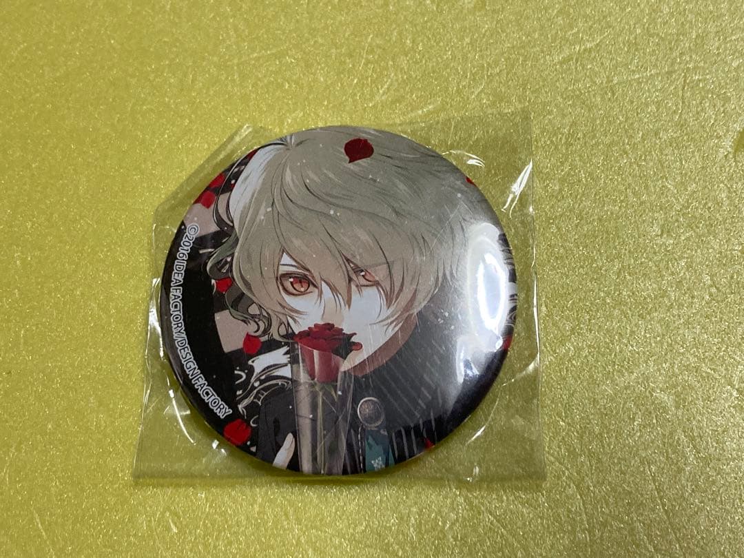 Collar×Malice アニメイト特典　缶バッジ　笹塚尊　vita 無印