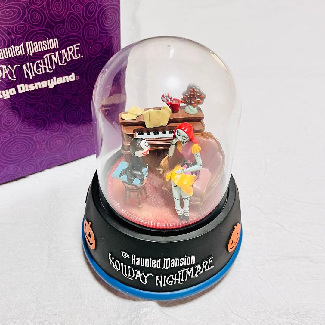 ディズニー　ナイトメアビフォアクリスマス　サリー　オルゴール　LED