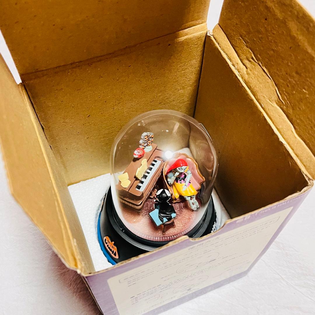 ディズニー　ナイトメアビフォアクリスマス　サリー　オルゴール　LED