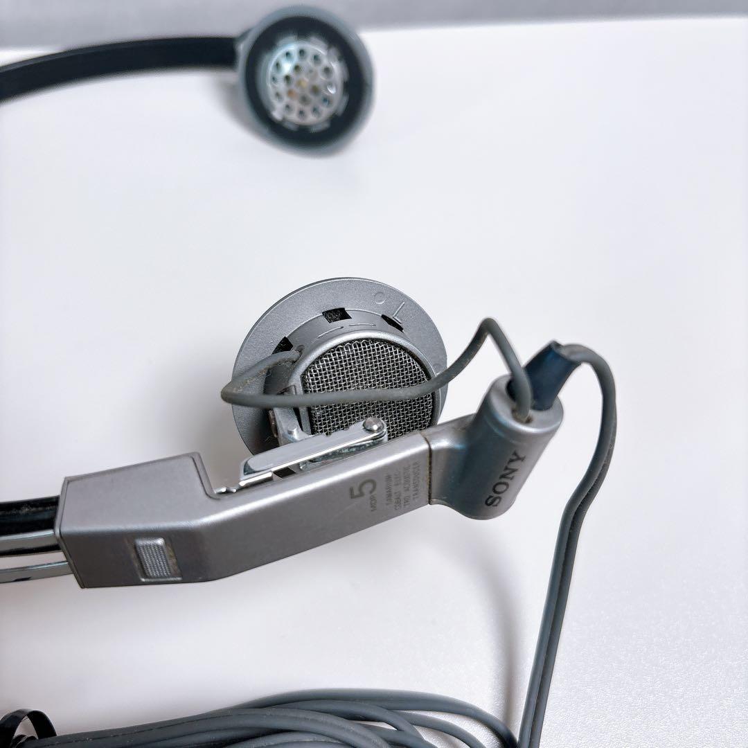 極美品・完全動作品】SONY MDR-5 \"HAIR\" 付属品完備 予備パッド付