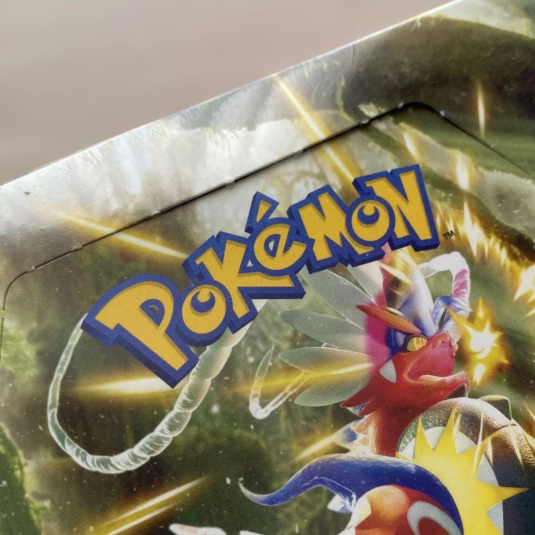 【新品未開封】トリプルレットビート　スカーレットex バイオレットex ポケカ