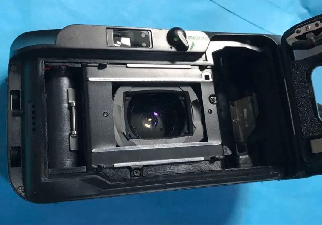 【動作OK・電池付き】OLYMPUS μ[mju:] ZOOM PANORAMA