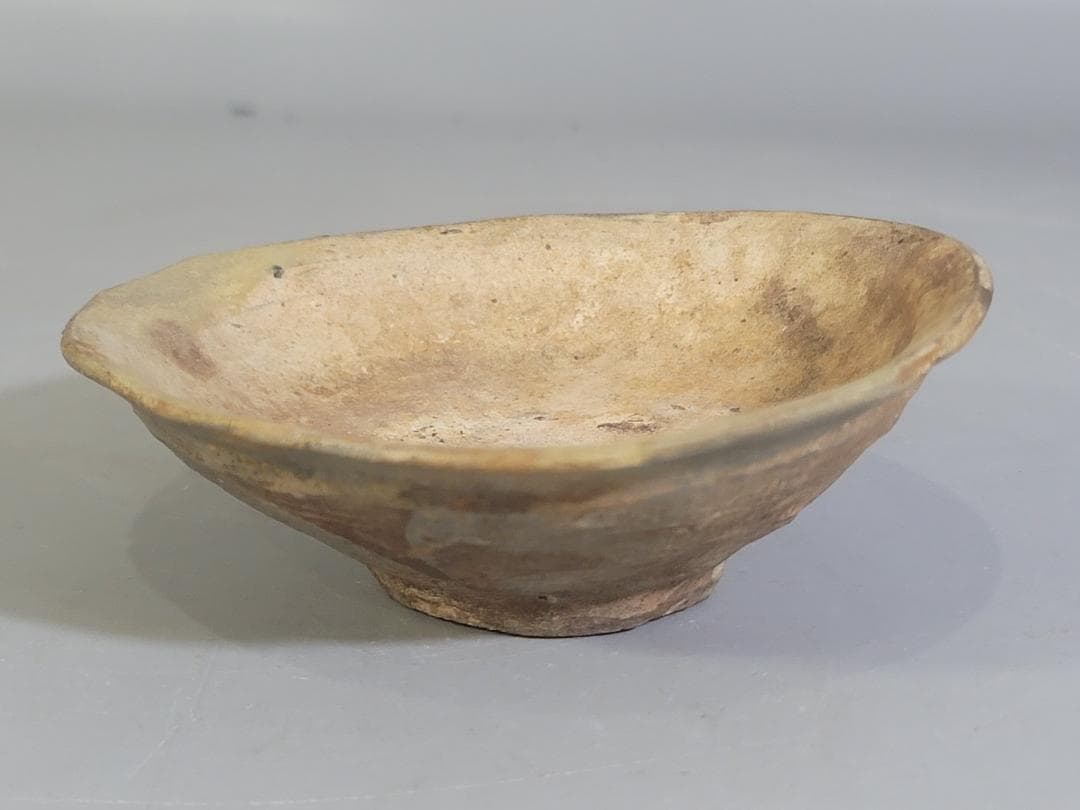 古美術 李朝 粉引 盃 小碗 DT357