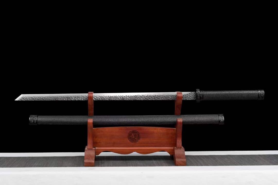 黒棍刀 武具　刀装具　日本刀　模造刀 居合刀