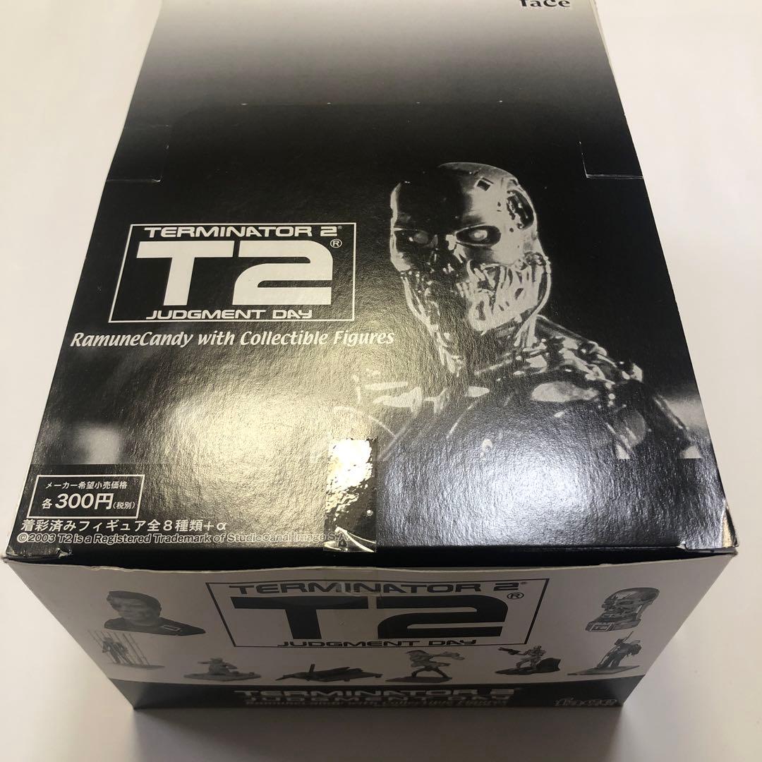 faceターミネーター2 T2 JUDGMENT DAY フィギュア 10箱