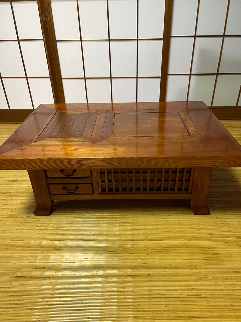 火鉢　テーブル