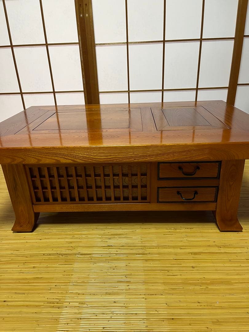 火鉢　テーブル