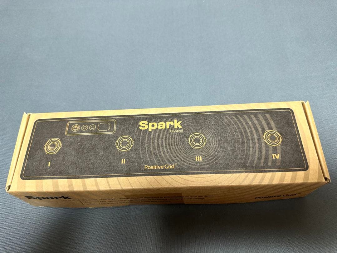 Positive Grid Spark Control フットスイッチ