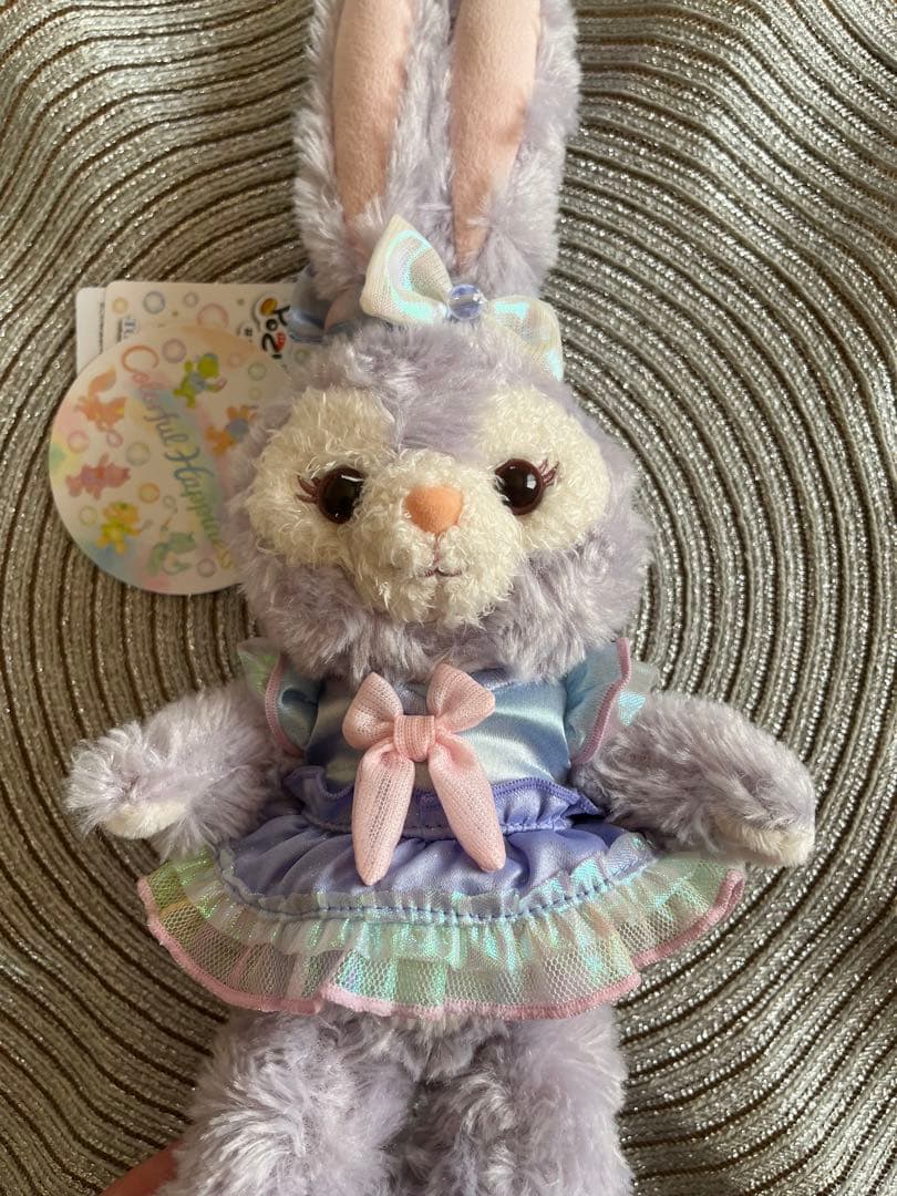 ダッフィー20周年　カラフルハピネス　ポージープラッシー　ステラルー　バケパ