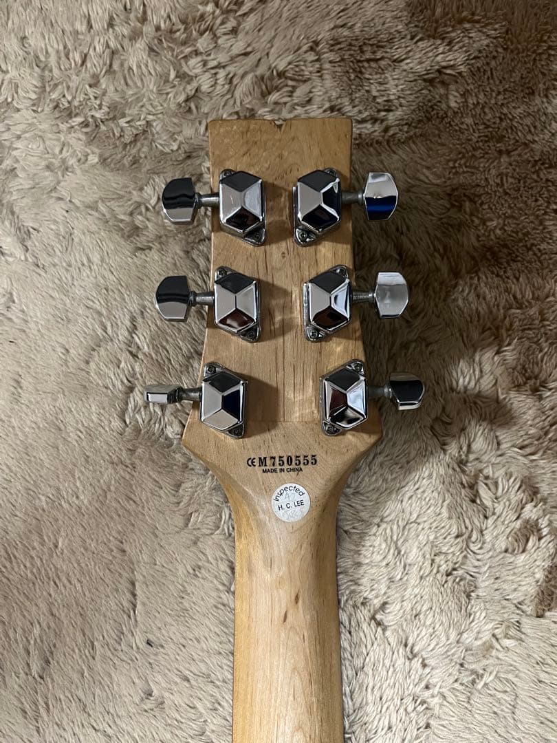 【調整済】IBanez アイバニーズ　AX エレキギター　調子良