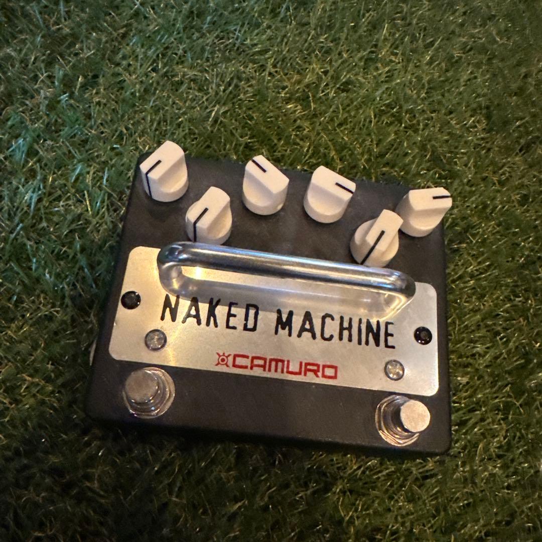 CAMURO NAKED MACHINE ギターエフェクター
