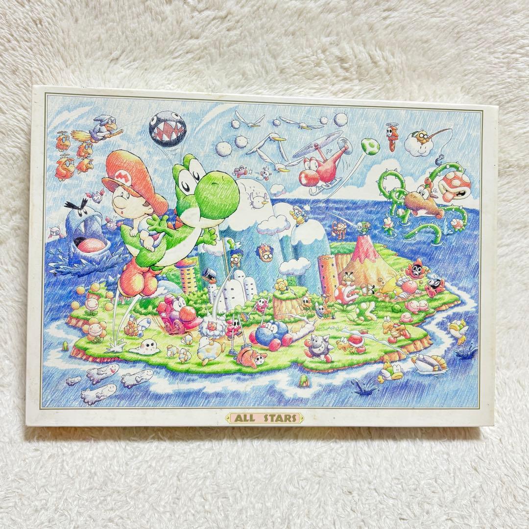 未開封品:スーパーマリオ　ヨッシーアイランド　500ピース　パズル　ニンテンドー